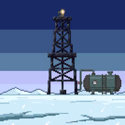 The Oil Rigs #4564