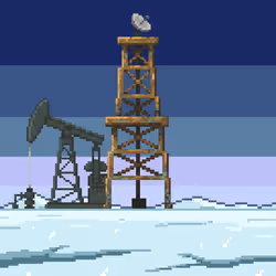 The Oil Rigs #3384