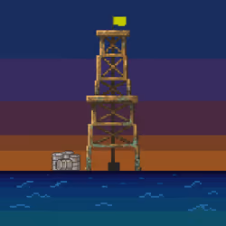 The Oil Rigs #4430