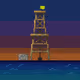 The Oil Rigs #4430