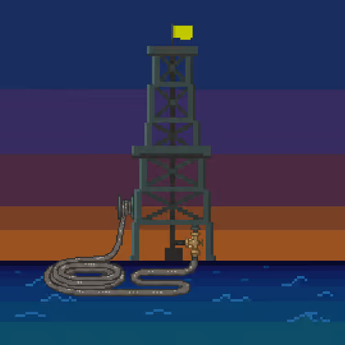 The Oil Rigs #5020