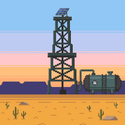The Oil Rigs #2384
