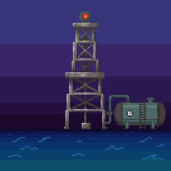 The Oil Rigs #2512
