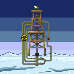 The Oil Rigs #3524