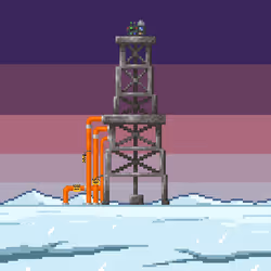The Oil Rigs #632