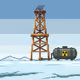 The Oil Rigs #1730