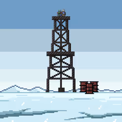 The Oil Rigs #4090