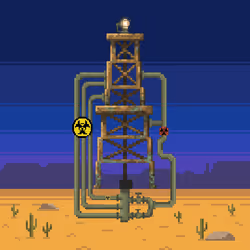 The Oil Rigs #2969