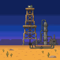 The Oil Rigs #551