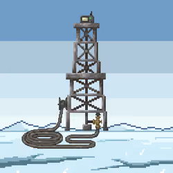 The Oil Rigs #858