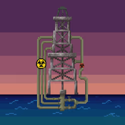 The Oil Rigs #3727