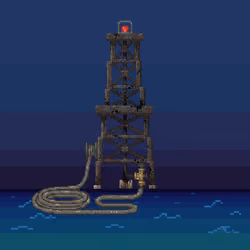 The Oil Rigs #4670