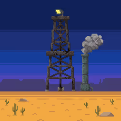 The Oil Rigs #5343