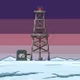 The Oil Rigs #4975