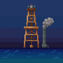 The Oil Rigs #2837