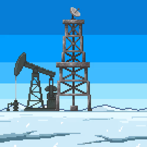 The Oil Rigs #5505