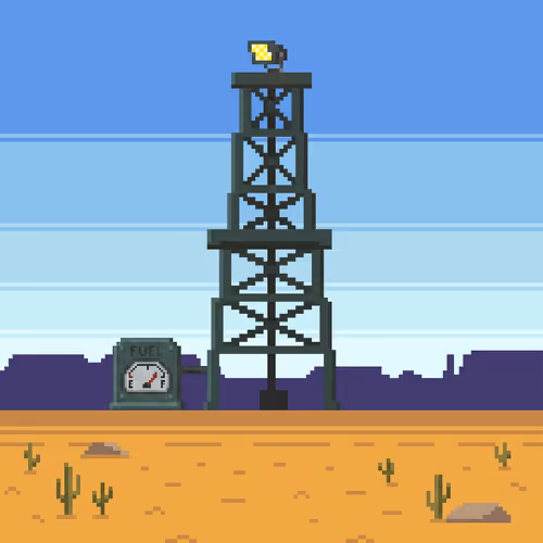 The Oil Rigs #4951