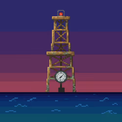 The Oil Rigs #3472
