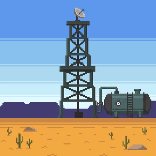 The Oil Rigs #5500
