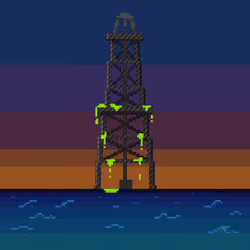 The Oil Rigs #4644