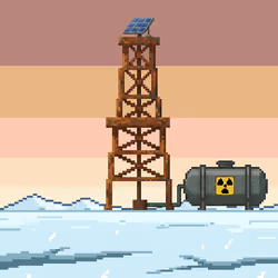 The Oil Rigs #2463