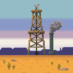 The Oil Rigs #4655