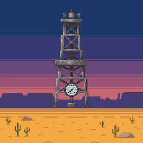 The Oil Rigs #1378