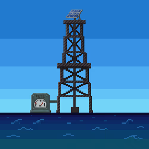 The Oil Rigs #1697