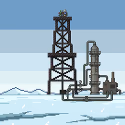 The Oil Rigs #4289