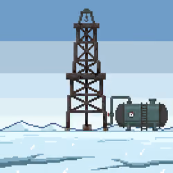 The Oil Rigs #4946