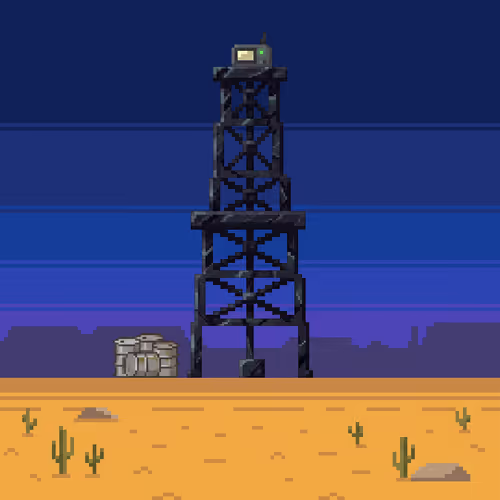 The Oil Rigs #133