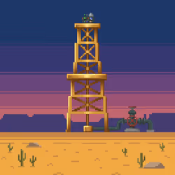 The Oil Rigs #5261