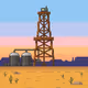 The Oil Rigs #2240