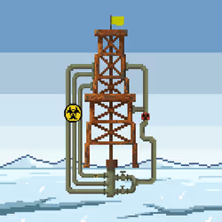 The Oil Rigs #4387