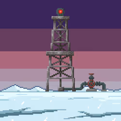 The Oil Rigs #3740