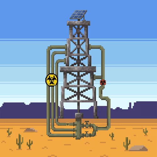 The Oil Rigs #1088