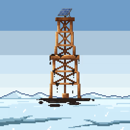 The Oil Rigs #1287