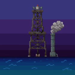 The Oil Rigs #5042