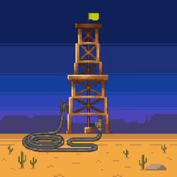 The Oil Rigs #4915