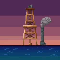 The Oil Rigs #1934