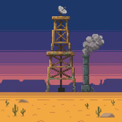 The Oil Rigs #4313