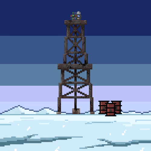 The Oil Rigs #2068