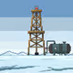 The Oil Rigs #1790