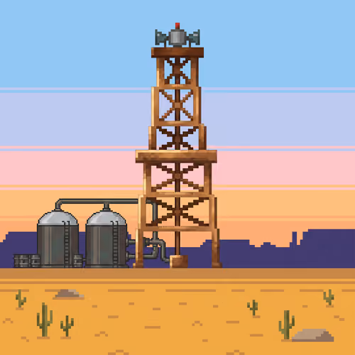 The Oil Rigs #4681