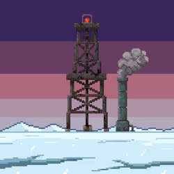 The Oil Rigs #3016