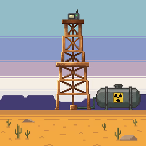 The Oil Rigs #4601