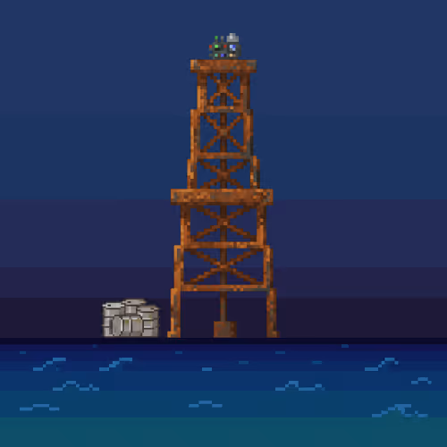 The Oil Rigs #2310