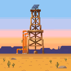 The Oil Rigs #4078