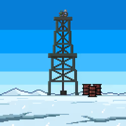 The Oil Rigs #4202