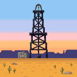 The Oil Rigs #806